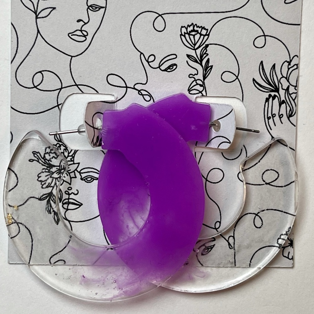 Resin hoops